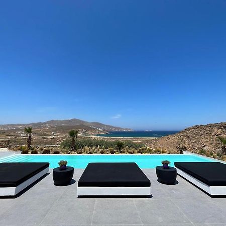 Black And White Villas Ftelia - Mykonos Mykonos Town المظهر الخارجي الصورة