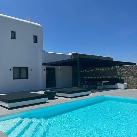 Black And White Villas Ftelia - Mykonos Mykonos Town المظهر الخارجي الصورة