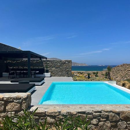 Black And White Villas Ftelia - Mykonos Mykonos Town المظهر الخارجي الصورة