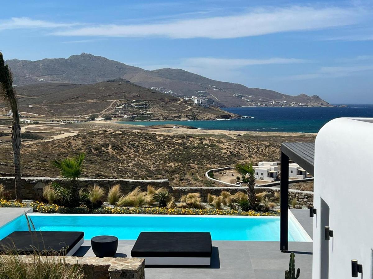 Black And White Villas Ftelia - Mykonos Mykonos Town المظهر الخارجي الصورة