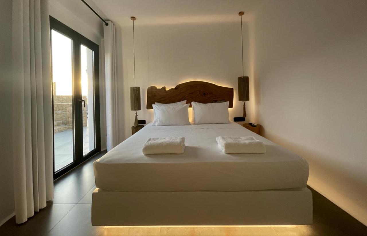 Black And White Villas Ftelia - Mykonos Mykonos Town المظهر الخارجي الصورة