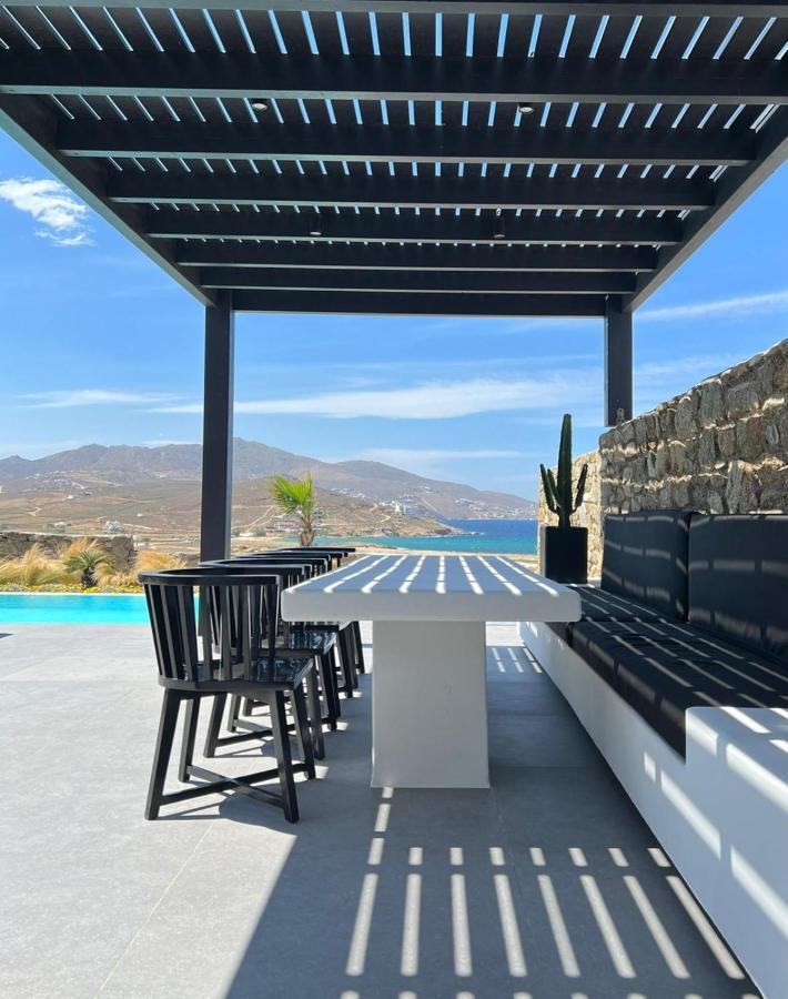 Black And White Villas Ftelia - Mykonos Mykonos Town المظهر الخارجي الصورة