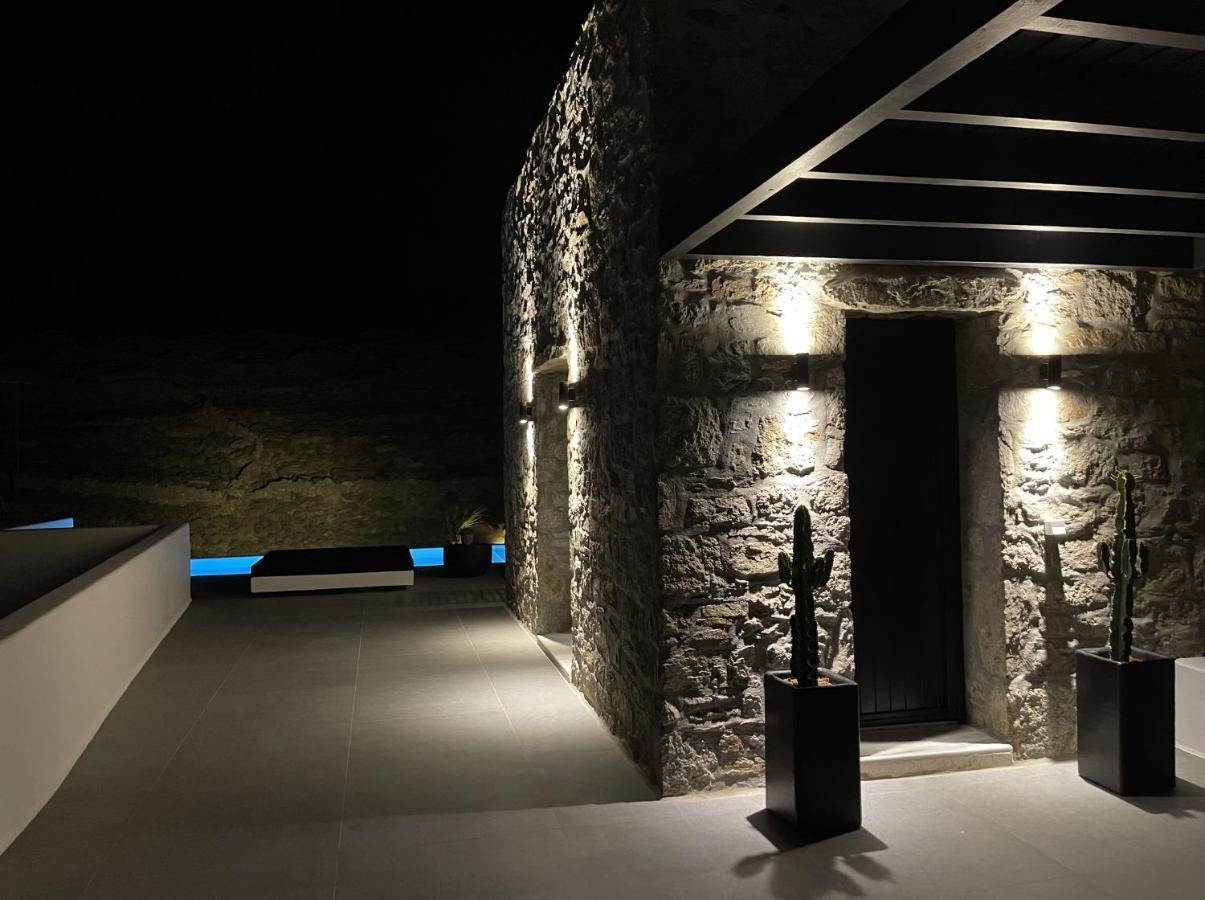 Black And White Villas Ftelia - Mykonos Mykonos Town المظهر الخارجي الصورة