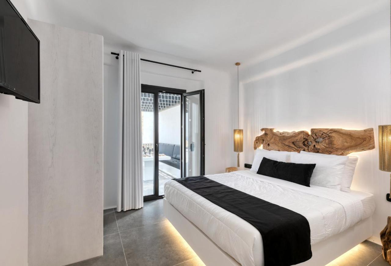 Black And White Villas Ftelia - Mykonos Mykonos Town المظهر الخارجي الصورة