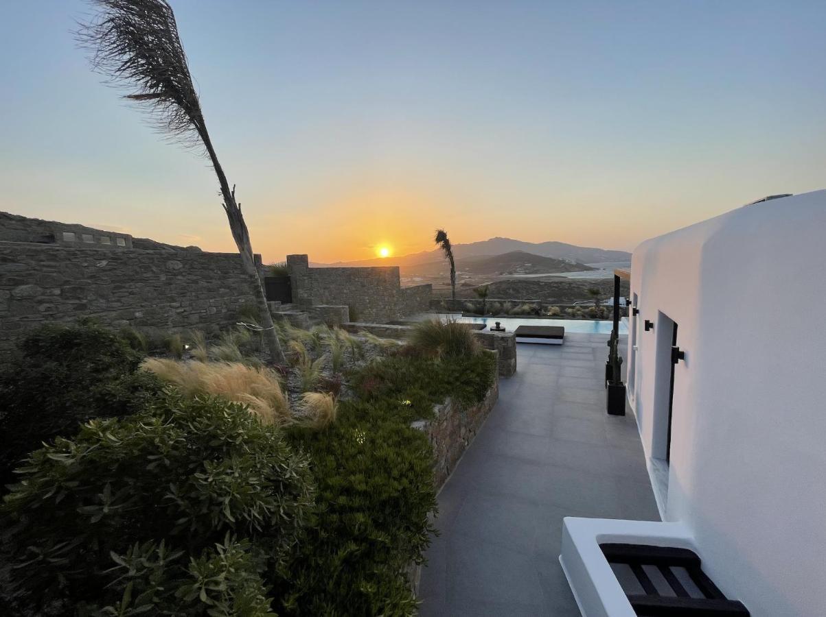 Black And White Villas Ftelia - Mykonos Mykonos Town المظهر الخارجي الصورة