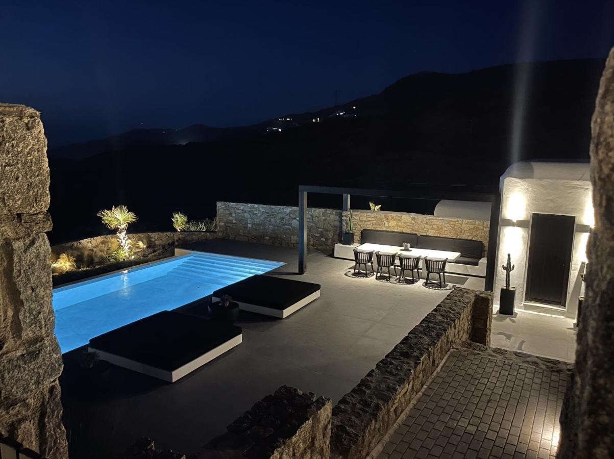 Black And White Villas Ftelia - Mykonos Mykonos Town المظهر الخارجي الصورة